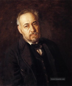 portrait autoportrait porträt Ölbilder verkaufen - Selbst Porträt Realismus Porträts Thomas Eakins